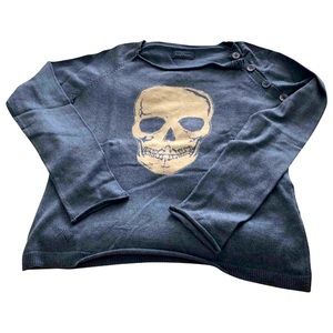 Zadig & Voltaire blue sweater-S- worn once